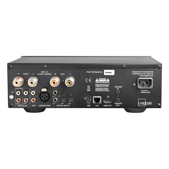 Lyngdorf Audio TDAI-1120 Integrated Streaming Amplifier