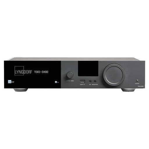 Lyngdorf Audio TDAI-3400 Integrated Streaming Amplifier