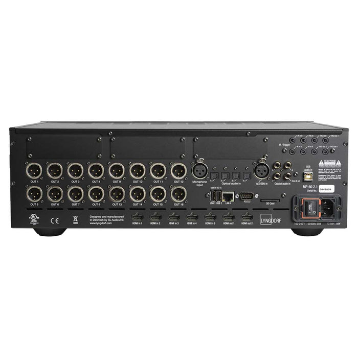 Lyngdorf MP-60 2.1 Surround Sound AV Processor
