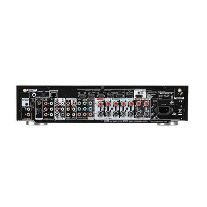 Marantz NR1711 7.2 Channel 8K Ultra HD AV Receiver