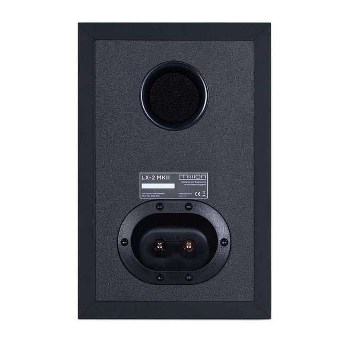 Mission LX-2 MKII Bookshelf Speaker (Pair)