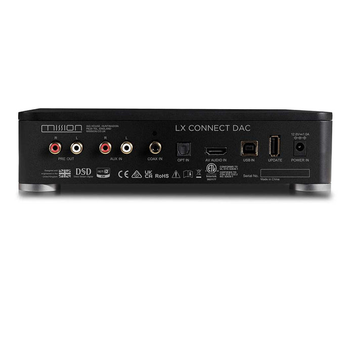 Mission LX Connect DAC Headphone Amplifier