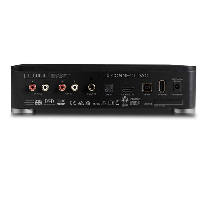 Mission LX Connect DAC & Headphone Amplifier