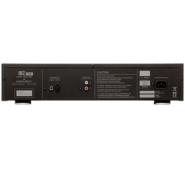 Musical Fidelity M2s CD Player