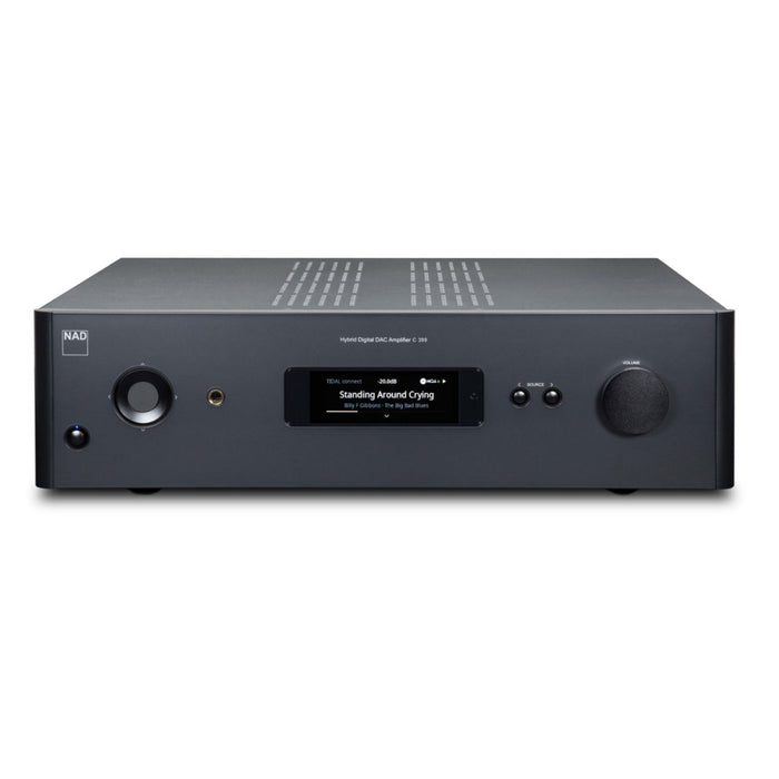 NAD C 399 Integrated Amplifier with DAC