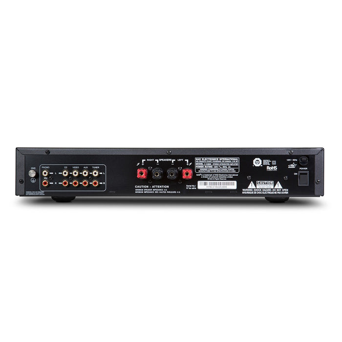 NAD C316BEE V2 Stereo Integrated Amplifier