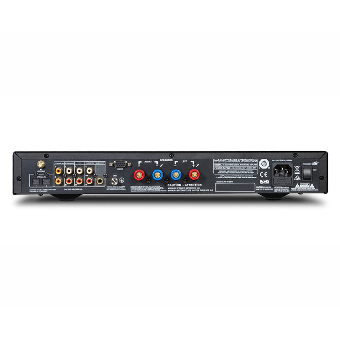 NAD C 328 Stereo Integrated Amplifier with DAC