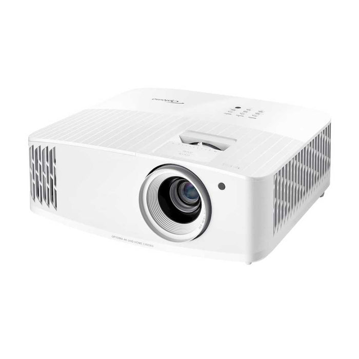 Optoma UHD35x True 4K UHD Gaming and Home Entertainment Projector