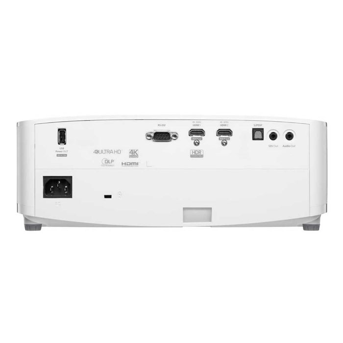 Optoma UHD35x True 4K UHD Gaming and Home Entertainment Projector