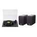 Q Acoustics M20 Active Speaker (Pair) + Rega Planar 1 Plus Turntable Package