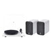 Q Acoustics M20 Active Speaker (Pair) + Rega Planar 1 Plus Turntable Package