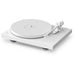 Pro-Ject Debut PRO Turntable - White Special Edition