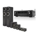 Denon AVR-X1700H AV Receiver & Q Acoustics 3050i 5.1 Home Cinema Bundle