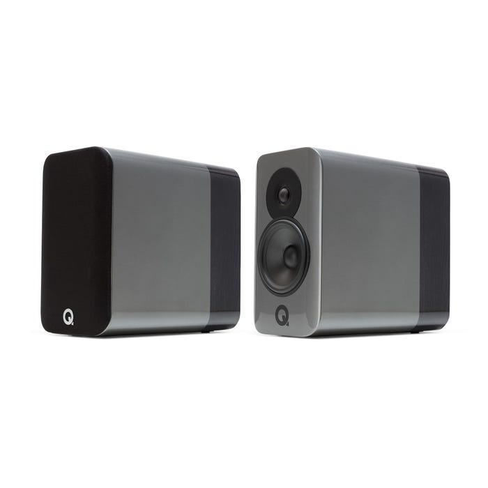 Q Acoustics Concept 300 Bookshelf Speaker with Stands (Pair)