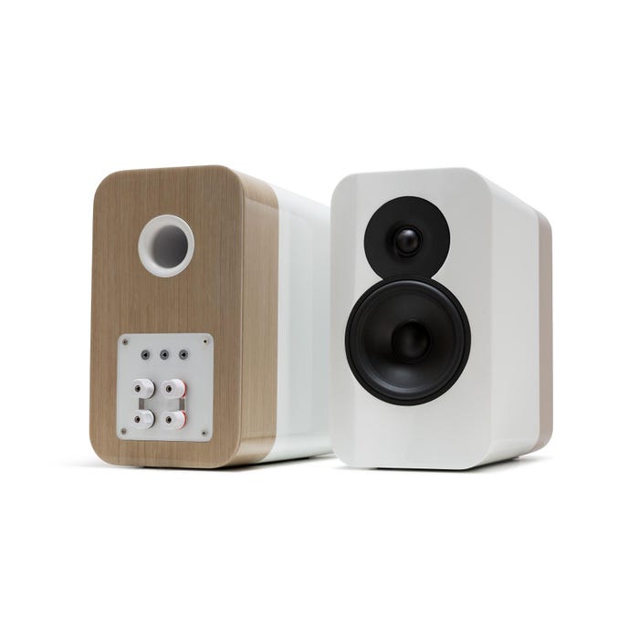 Q Acoustics Concept 300 Bookshelf Speaker with Stands (Pair)