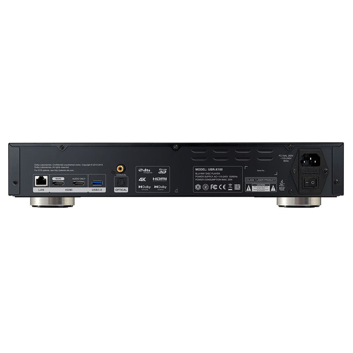 Reavon UBR-X110 4K Ultra HD Universal Disc/SACD Player