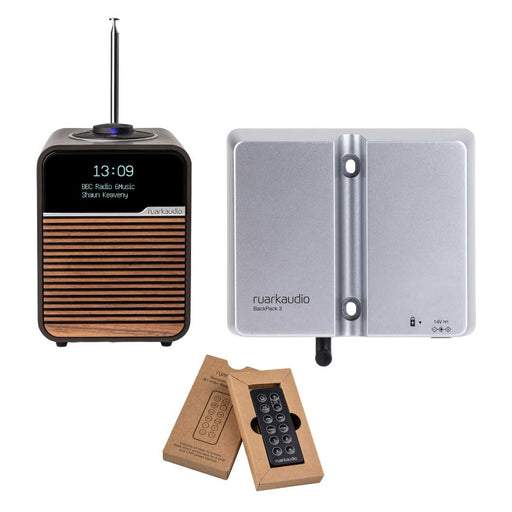 Ruark Audio R1 MK4 + Ruark BP3 Battery Pack + R1 MK4 Remote