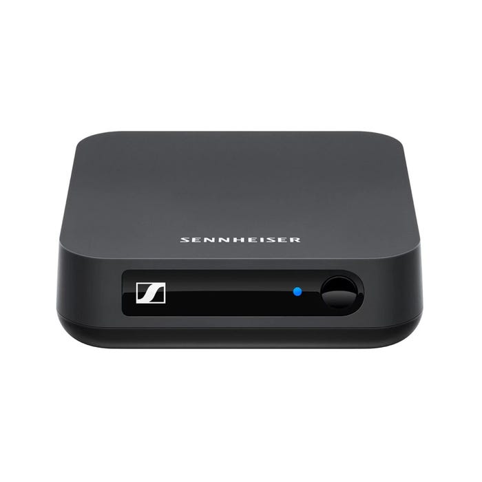Bluetooth headphones top and transmitter