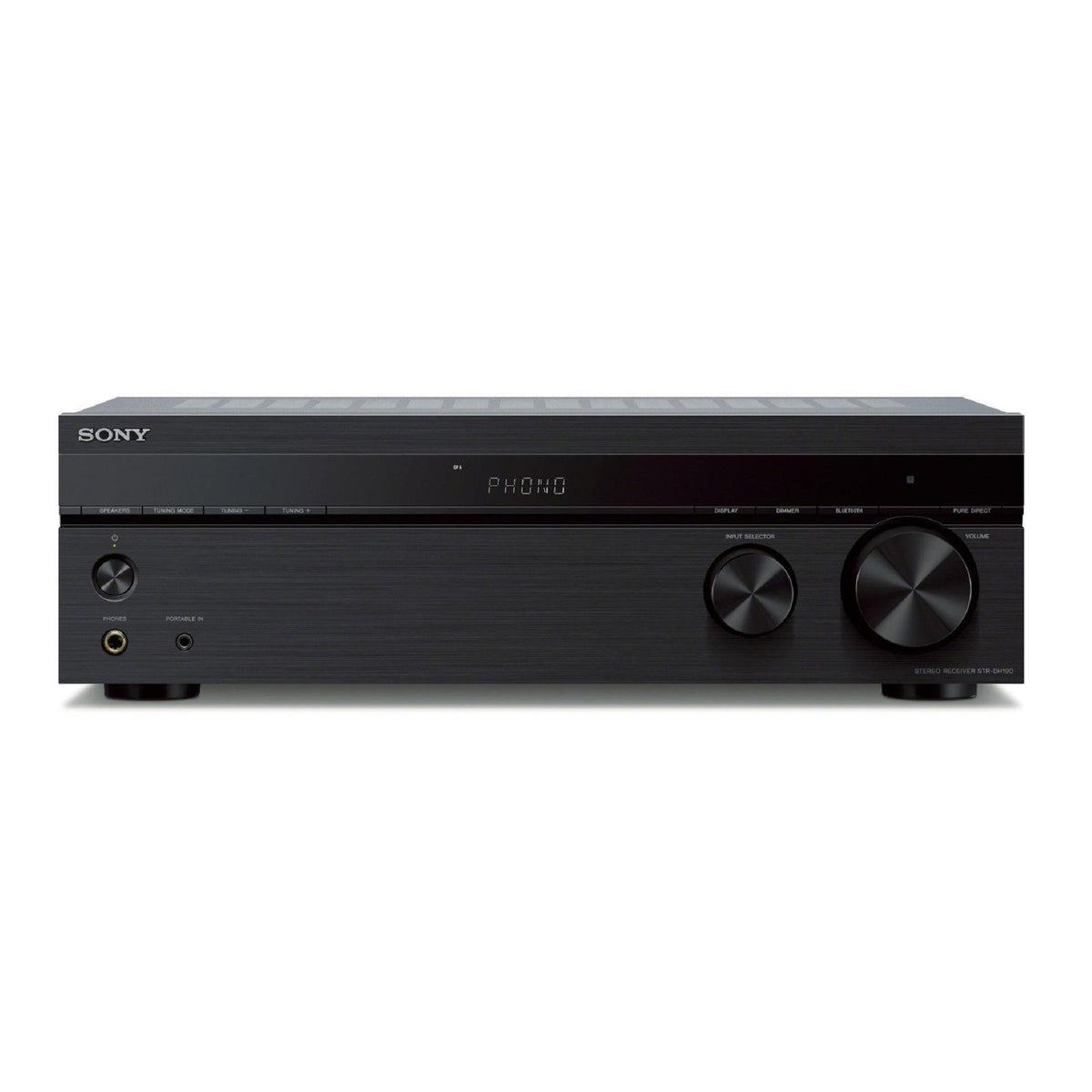 Sony STR DH190 Stereo Amplifier Receiver with Phono Input