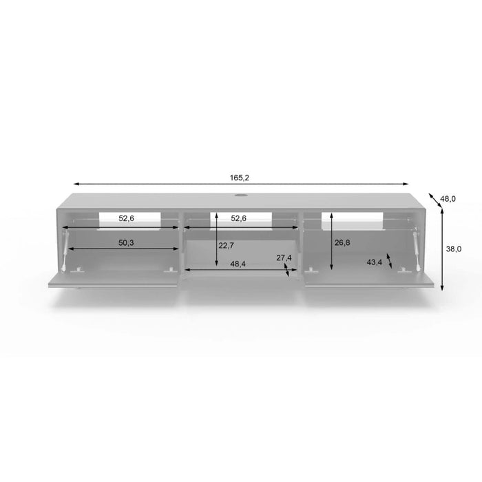 Spectral Just Lima JRL1650T-SL TV Cabinet