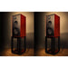 Wharfedale Linton Heritage Speaker Pair w/ Stands