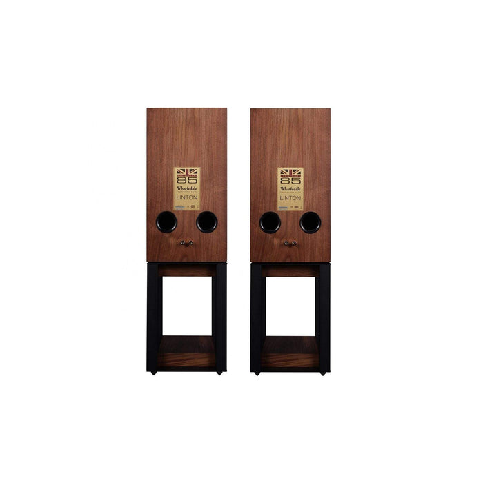 Wharfedale Linton Heritage Speaker Pair w/ Stands