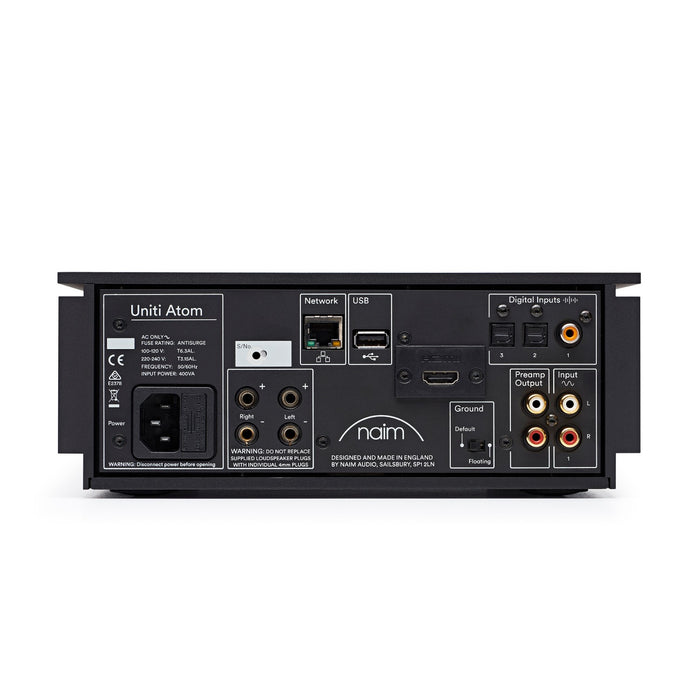 Naim Uniti Atom All-In-One Player (HDMI)