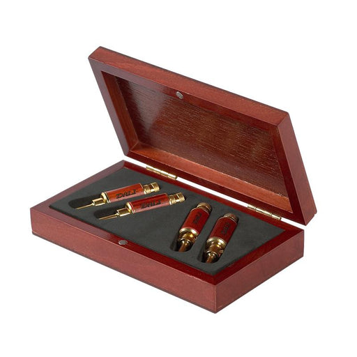 DALI Gold Banana Plugs - Wooden Box