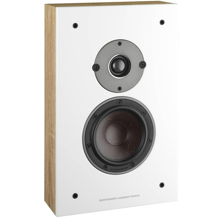 White in outlet wall speakers