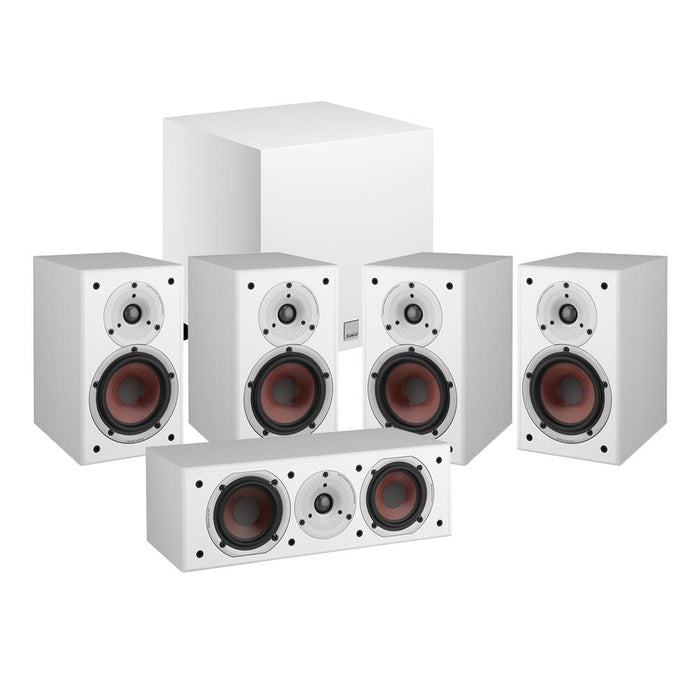  DALI Spektor 2 Compact Speakers - Black Ash (Pair) : Electronics