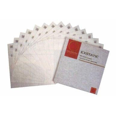 Exstatic Record Sleeves - 25 Pack