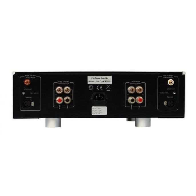Hegel H20 Stereo Power Amplifier