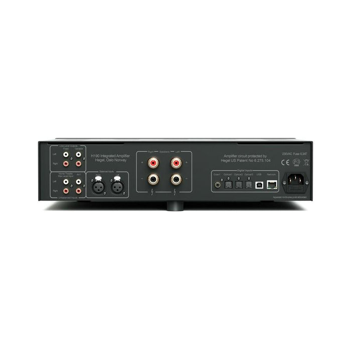 Hegel H190 Stereo Integrated Amplifier