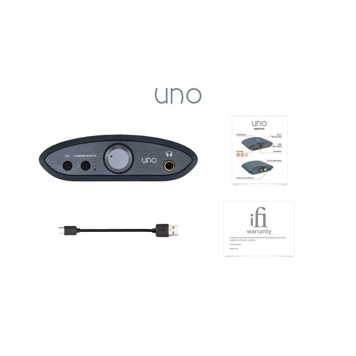 iFi Audio Uno Hi-Res DAC & Headphone Amplifier