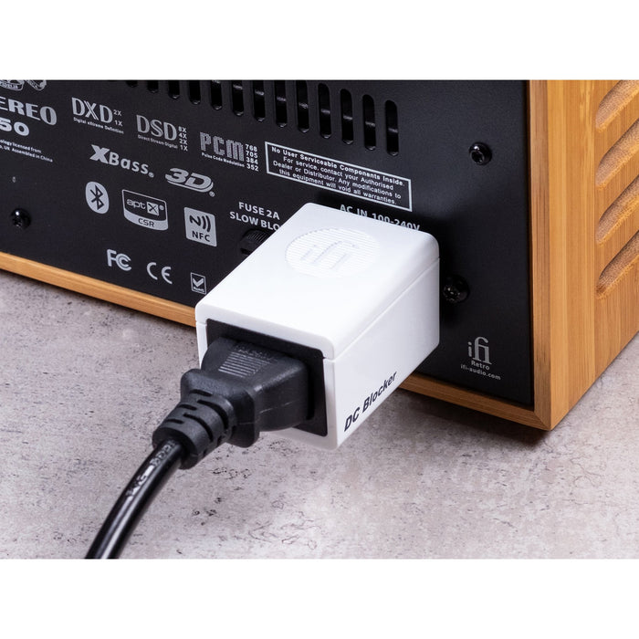 iFi Audio DC Blocker