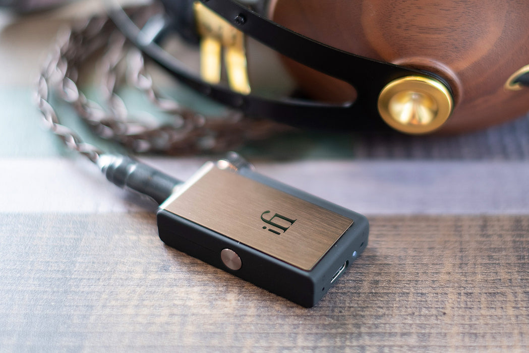 iFi Audio GoBlu Portable Bluetooth Headphone DAC/AMP — HifiHut