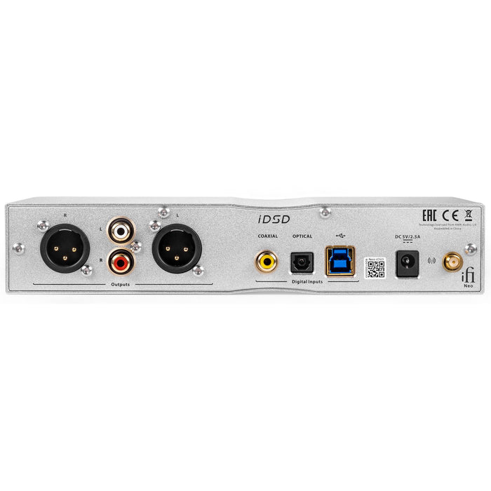 iFi Audio Neo iDSD Hi-Res Desktop Amplifier & DAC