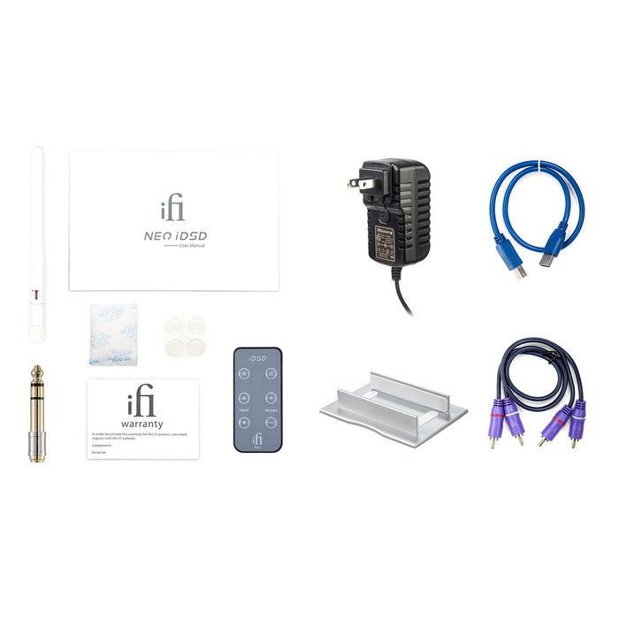 iFi Audio Neo iDSD Hi-Res Desktop Amplifier & DAC