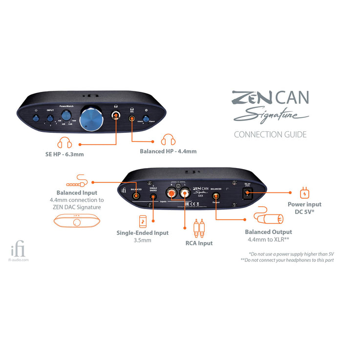 iFi Audio Zen CAN Signature 6XX - Headphone Amplifier