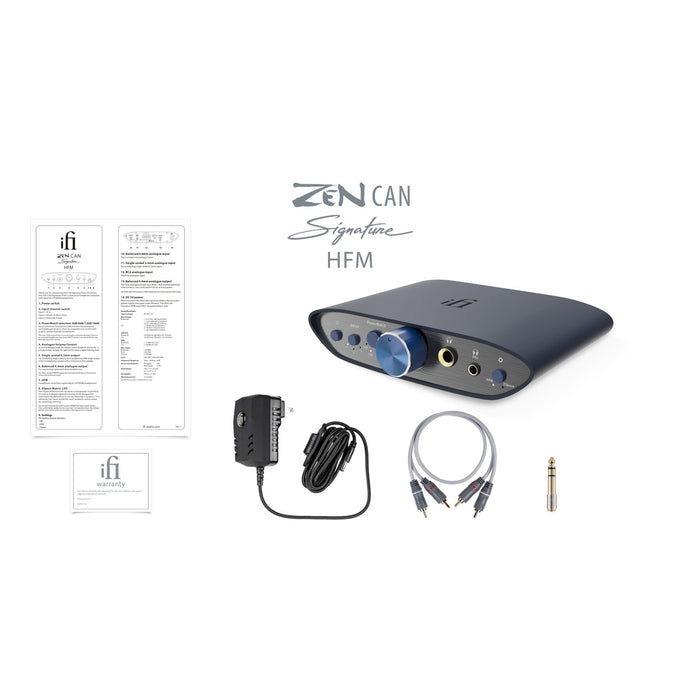 iFi Audio Zen CAN Signature HFM - Headphone Amplifier