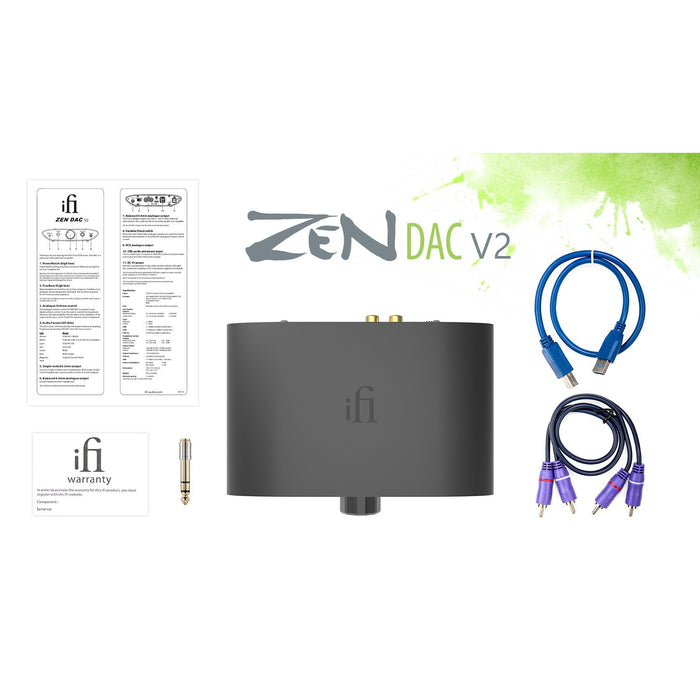 iFi Audio Zen DAC - Desktop Amplifier & DAC - V2