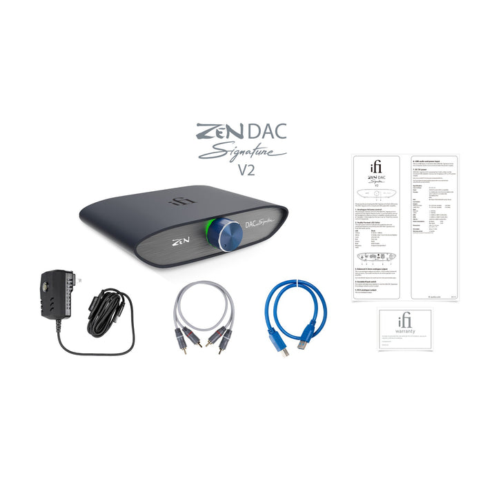 iFi Audio Zen DAC Signature - Desktop DAC - V2