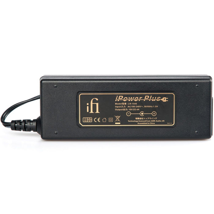 iFi Audio iPower Plus for Pro iCAN & Pro iDSD (15V)