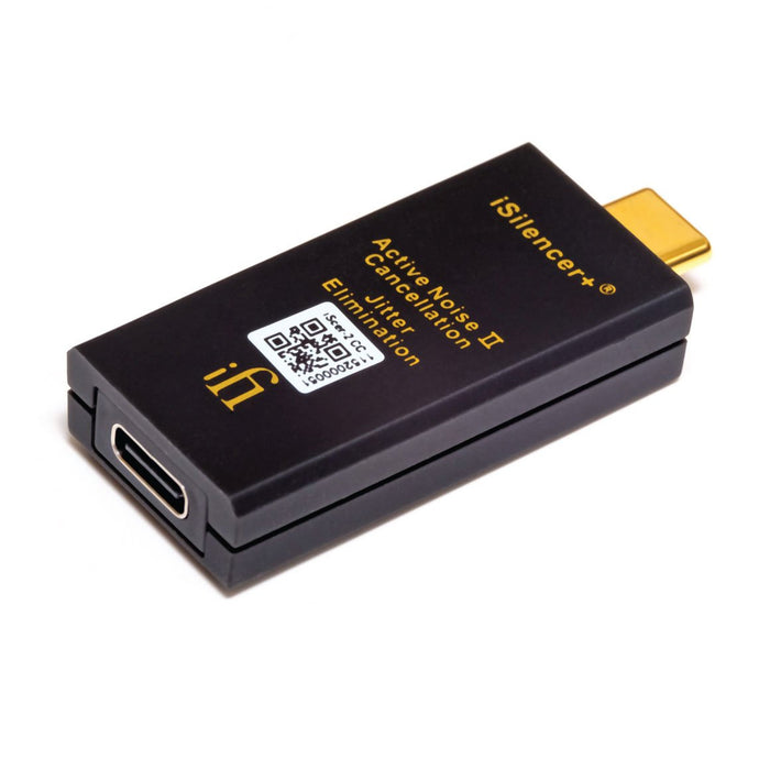 iFi Audio iSilencer+ USB Noise Eliminator (Type A to Type A)