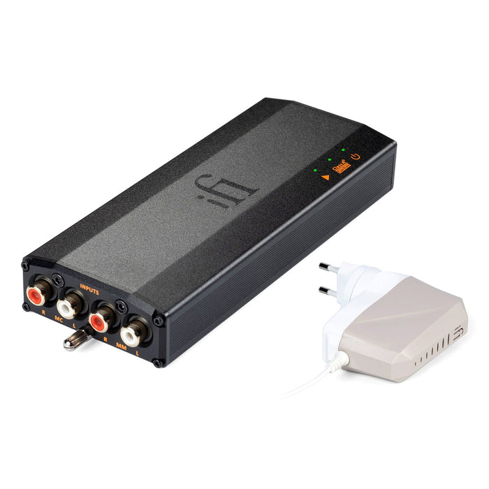 iFi Audio Micro iPhono 3 Black Label Phono Preamplifier for Turntables