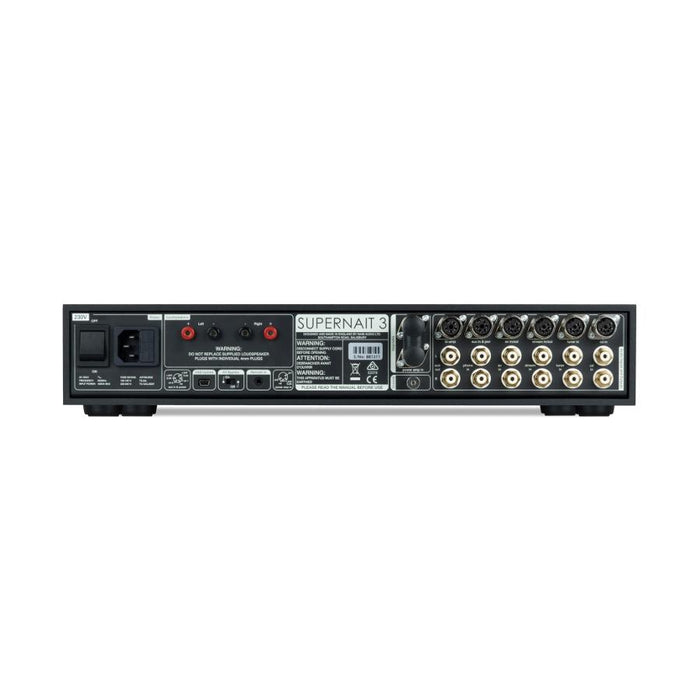 Naim Audio SuperNait 3 Integrated Amplifier