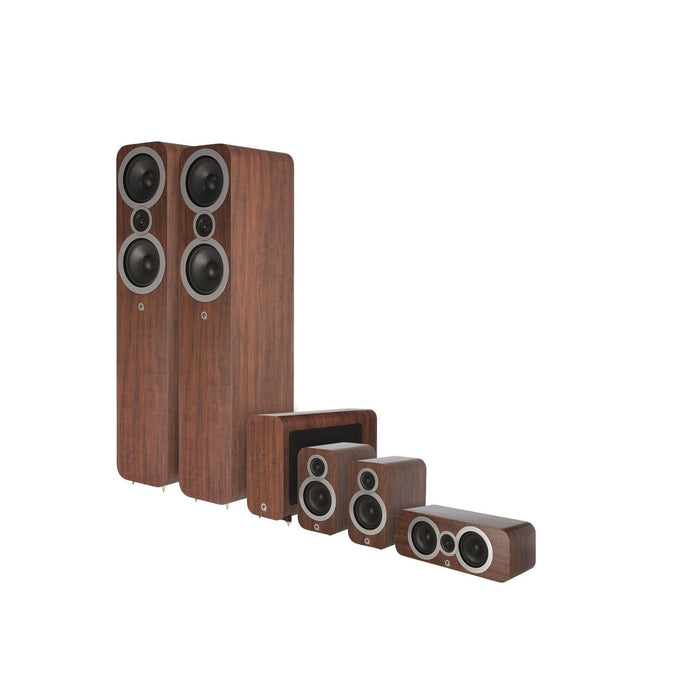 Q acoustics 3050 dimensions sale