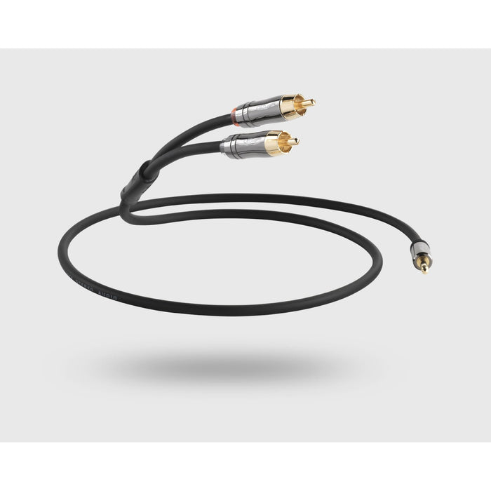 QED Performance Audio J2P Graphite Cable