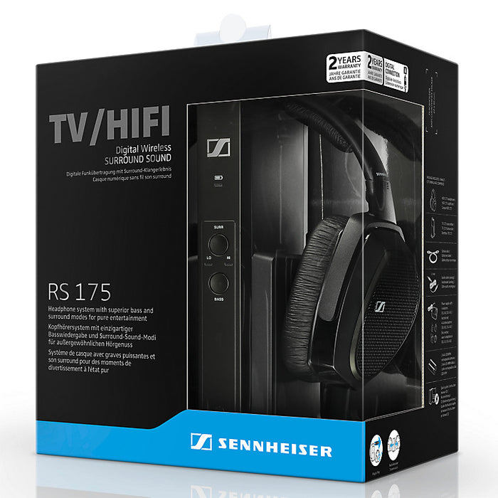 Sennheiser RS175 Wireless Surround Headphone