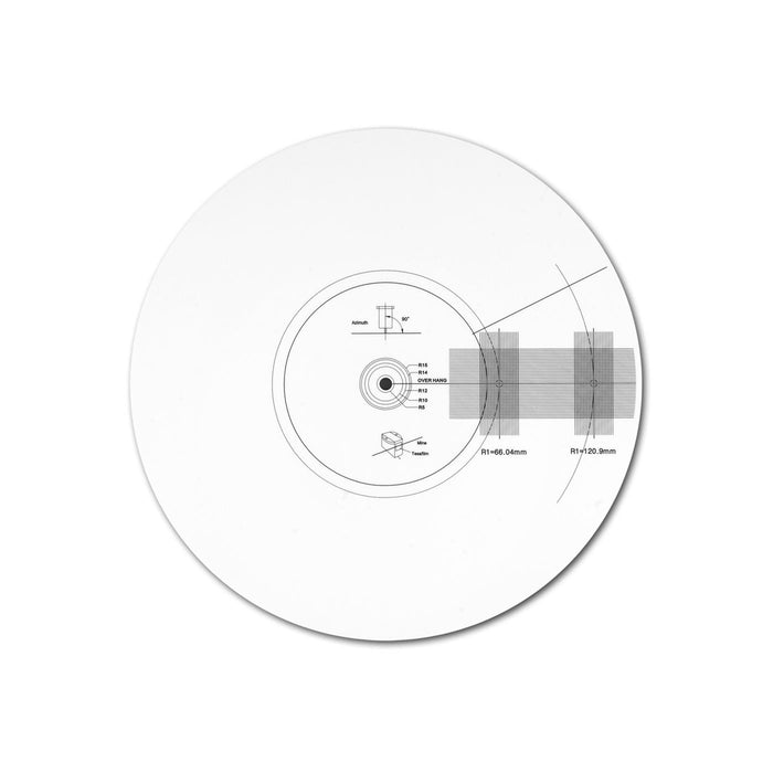 Zuverlässige Plattenspieler Strobe Disc Stroboskop Matte testet